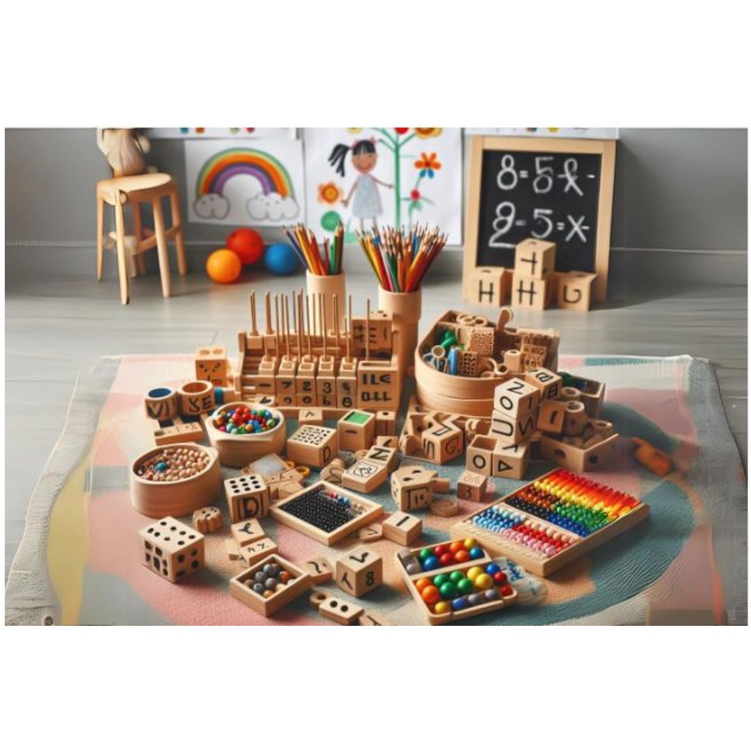 Alat Montessori sekolahbekal/BEKAL