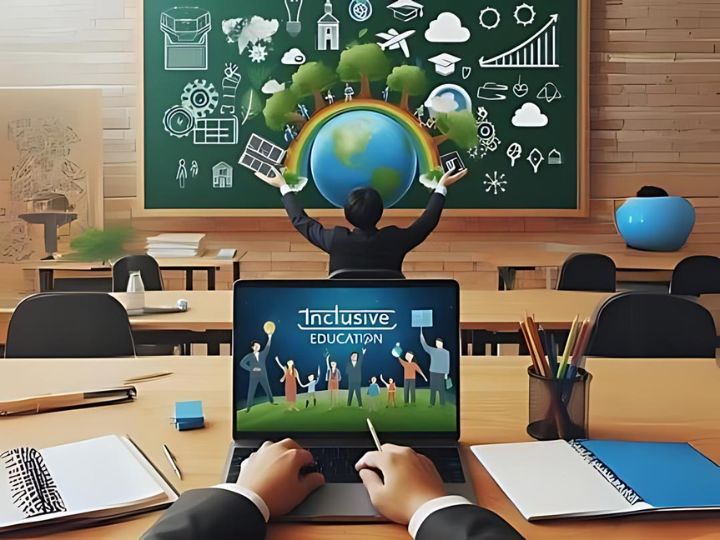Gambar Ilustrasi Pendidikan Inclusive atau Inklusif