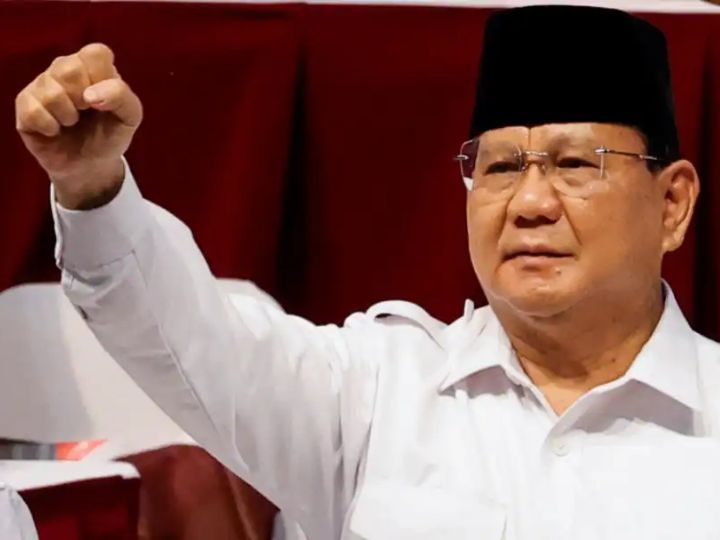 Prabowo Subianto Presiden RI