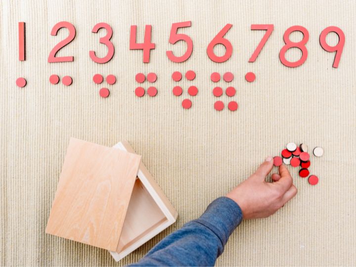 paud condet dan tk condet, berhitung angka