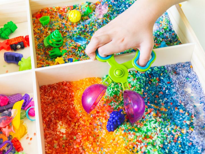 sensory play