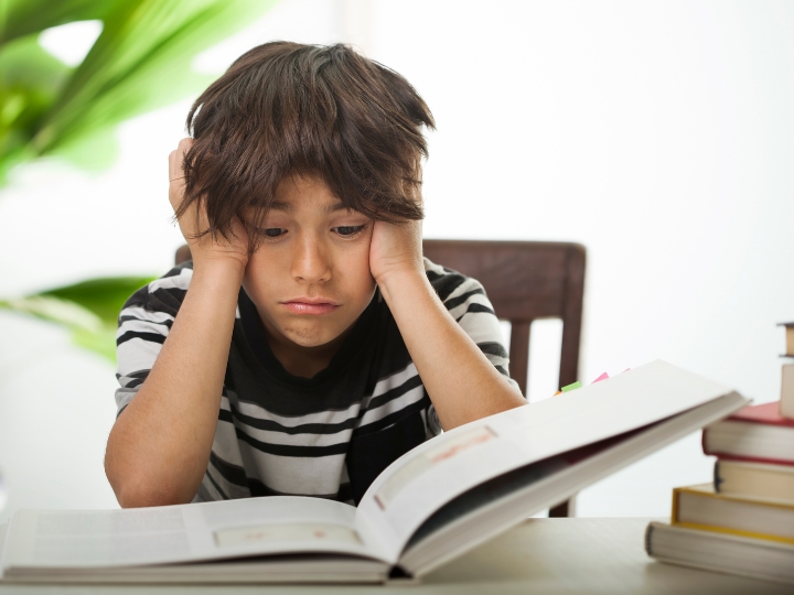 anak kesulitan belajar