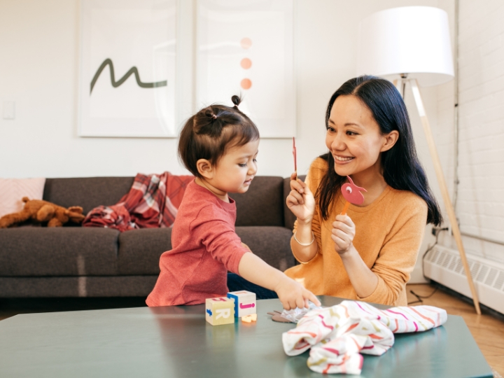 Belajar bersama anak