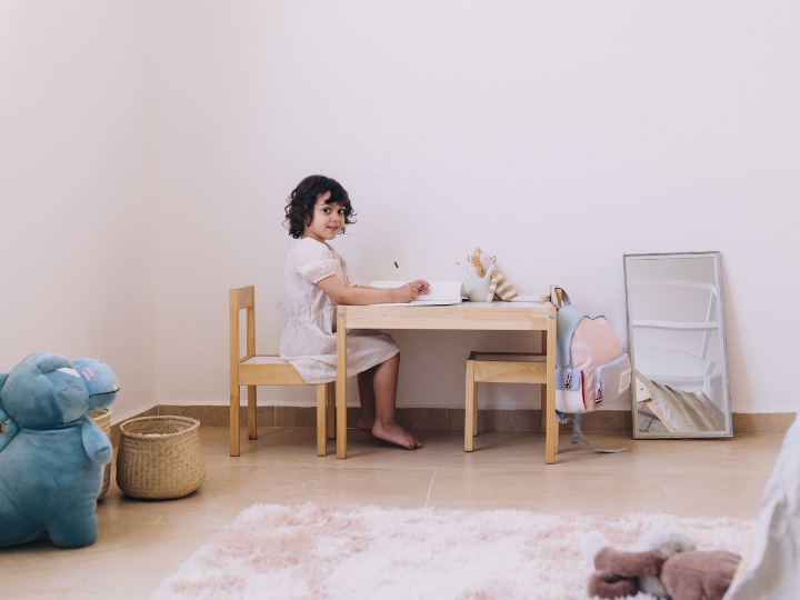 ruang belajar yang nyaman