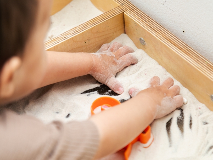 sensory play