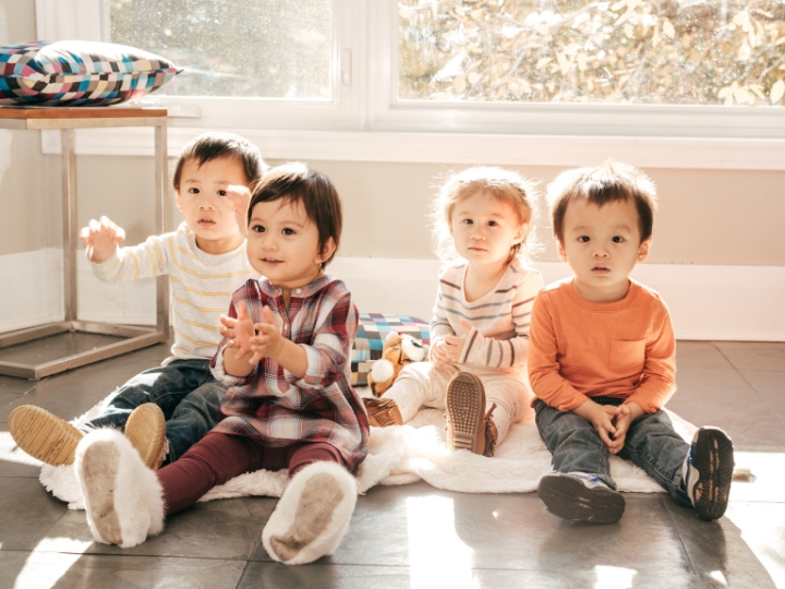 anak usia dini belajar bersama